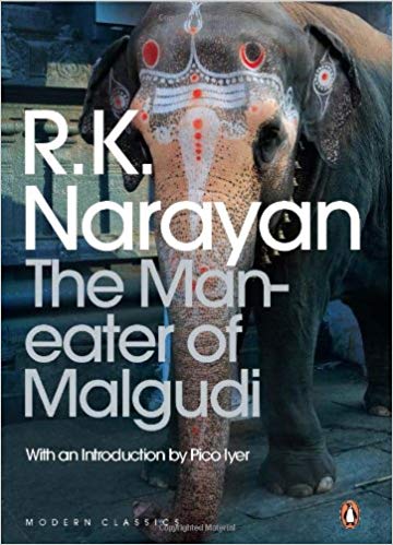 RK Narayan The Man eater of Malgudi